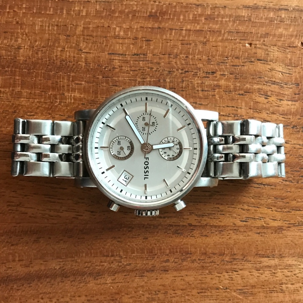 Fossil boyfriend watch